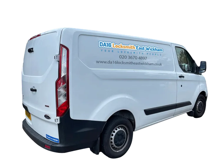 DA16 Locksmith East Wickham van